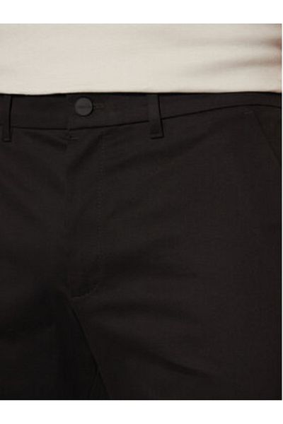 Calvin Klein Pantaloni scurți din material pentru bărbați K10K114071 Negri