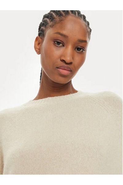 BOSS Women's Sweater 50478315 Ecru