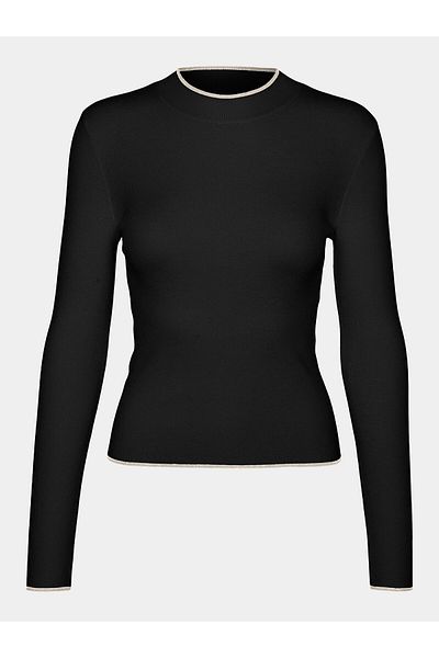 Vero Moda Pulover pentru femei vero moda 10299604 Negru