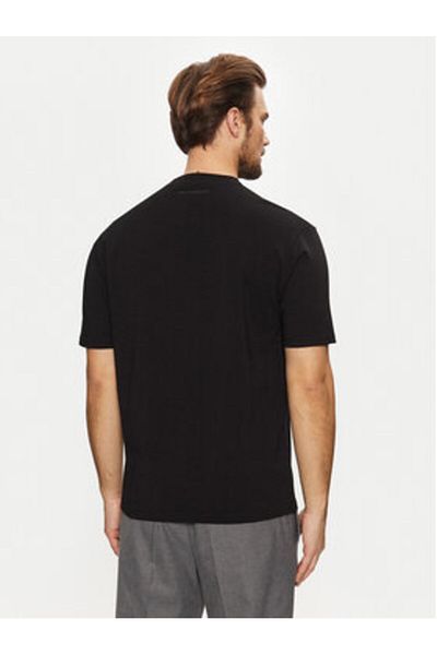 Karl Lagerfeld Men's T-Shirt 755198 551221 Black