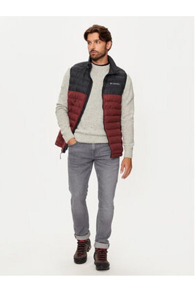 Columbia Mens Vest 2086974 Red