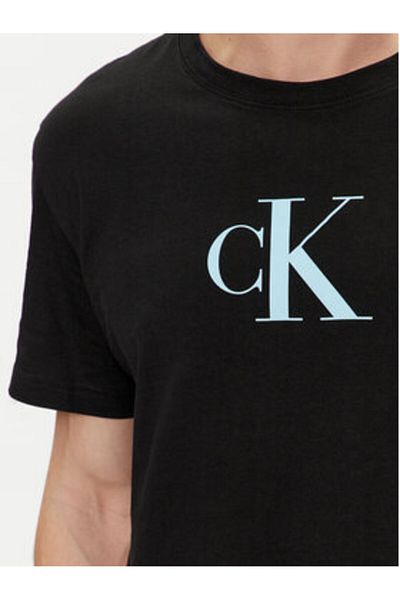 Calvin Klein Tricou bărbătesc Calvin Klein KM0KM00971 Negru