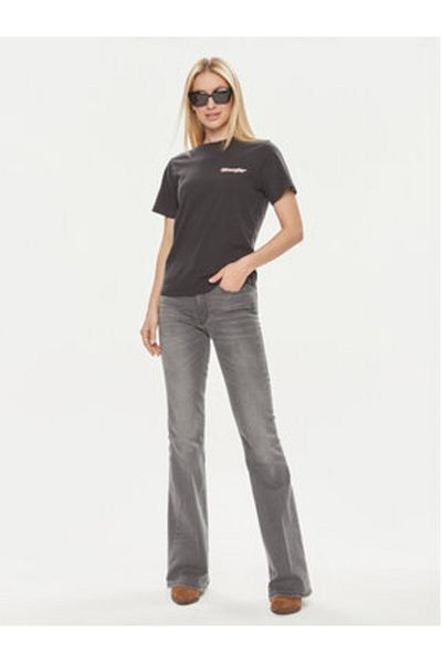 WRANGLER Tricou damă Wrangler 112350315 Negru