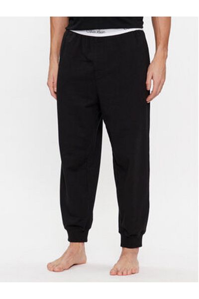 Calvin Klein lenjerie intimă pentru bărbați, pantaloni de pijama 000NM2302E negri