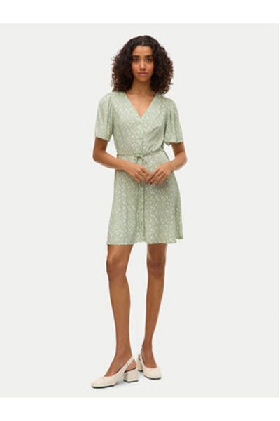 Vero Moda Rochie de vară pentru femei 10292845 Verde