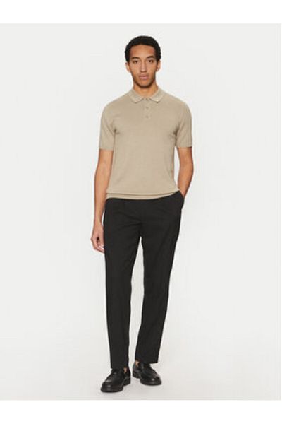 Calvin Klein Men's Polo K10K114476 Beige