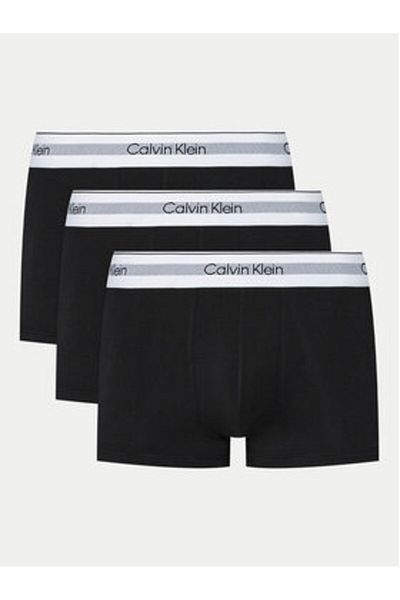 Calvin Klein Calvin Klein Underwear Boxeri bărbătești, pachet de 3, 000NB3956A, negri