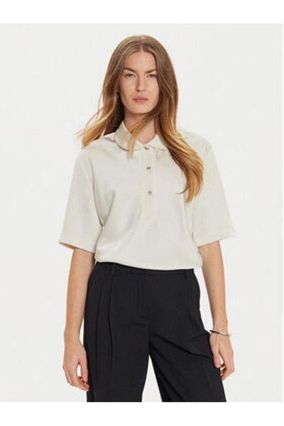 Calvin Klein Women's Blouse K20K207977 Ecru