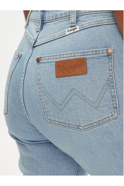 WRANGLER Blugi pentru femei 112351032 albaștri