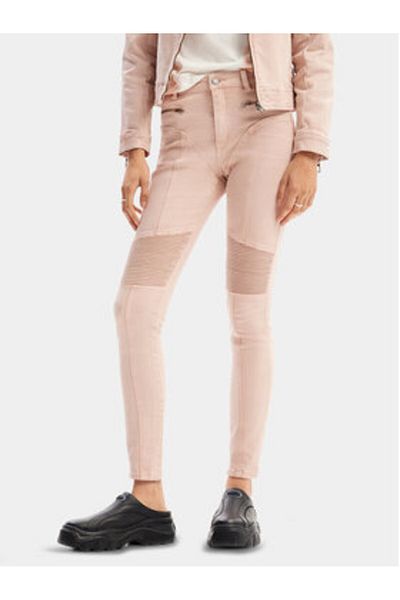 Desigual Women's Jeans 24SWDD75 Pink