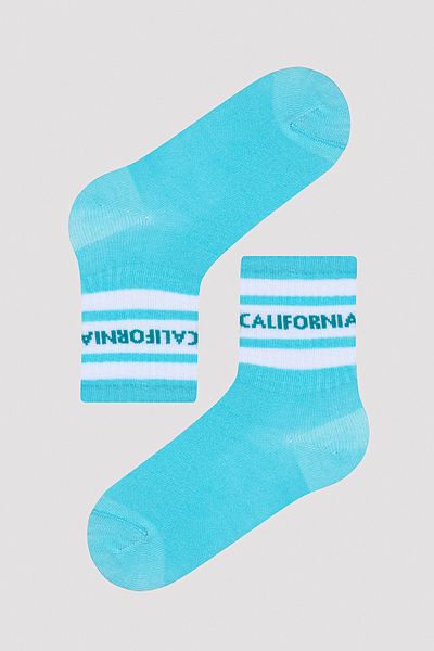 Penti Αγόρι κάλτσες California White 2-Pece