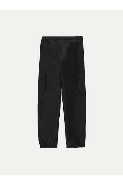 Coccodrillo Girl's Cloth Trousers WC4119101CEJ Black