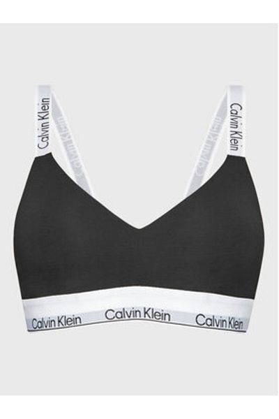 Calvin Klein Sutien fără armătură Calvin Klein pentru femei 000QF7059E Negru