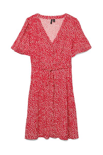 Vero Moda Women Summer Dress 10292845 Red