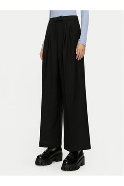Brave Soul Pantaloni din material textil pentru femei LTRW-272NAOMIBLK Negri