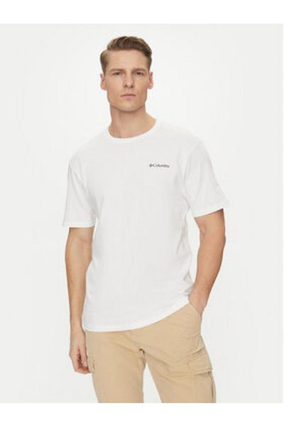 Columbia Tricou bărbați Columbia 2058331 alb