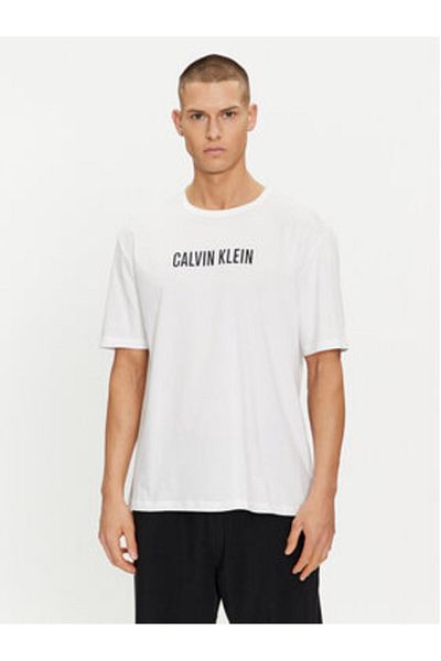 Calvin Klein Tricou bărbătesc Calvin Klein Underwear 000NM2567E Alb