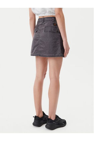 Alpha Industries Women's Mini Skirt 156052 Gray