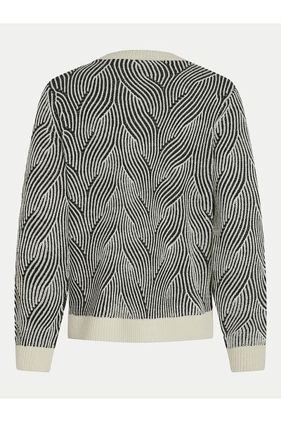 VILA Women's Sweater 14099775 Beige