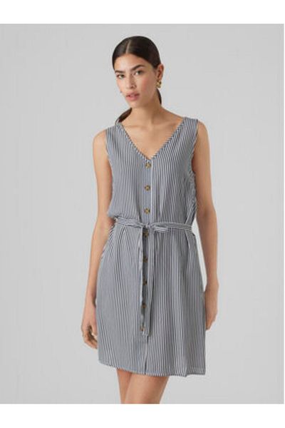Vero Moda Rochie de vară pentru femei vero moda 10286519 bleumarin