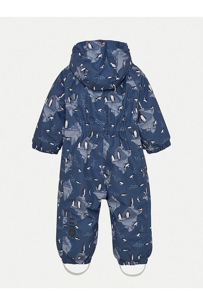 Color Kids Salopetă de iarnă unisex pentru copii 741593.7150 albastră