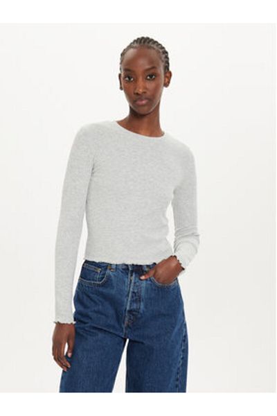 Brave Soul Women's Blouse LLT-624CATHY Gray
