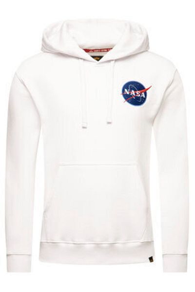 Alpha Industries Hanorac pentru bărbați Alpha Industries 178317 Alb