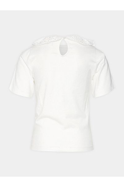 Vero Moda Girl Bluză pentru fete 10302398 Alb
