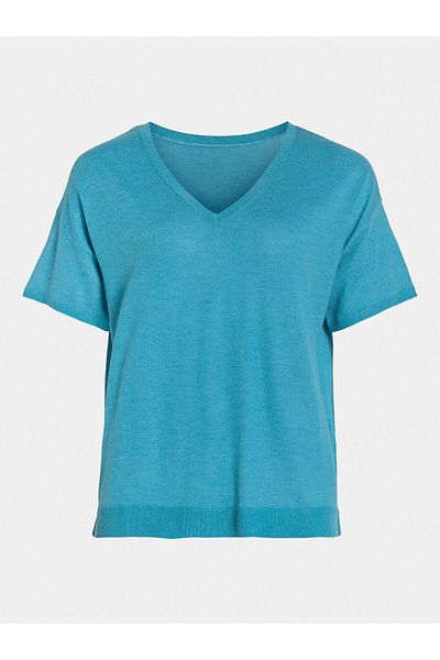 VILA Tricou damă 14089540 albastru