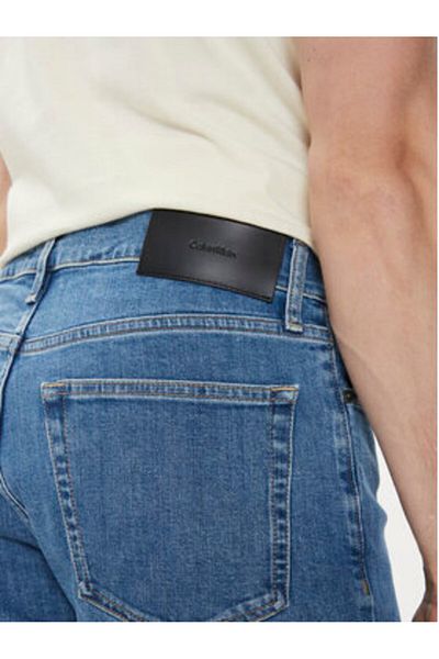 Calvin Klein Pantaloni scurți din denim pentru bărbați K10K112941 albaștri