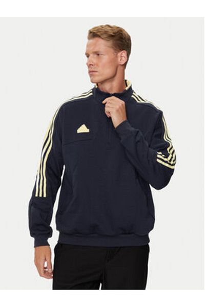 adidas Hanorac bărbătesc IW5952 bleumarin