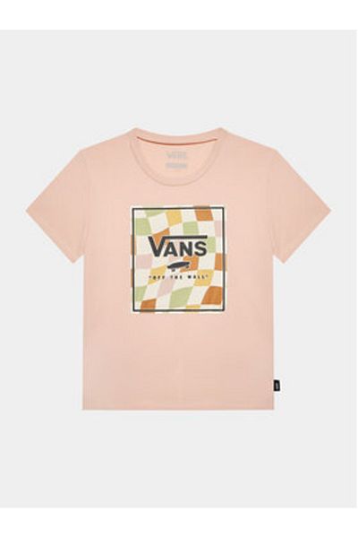 Vans Girl T-Shirt VN000795BQL1 Pink