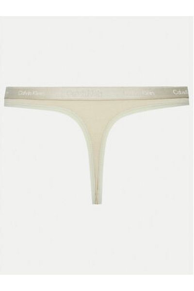 Calvin Klein Set de 3 perechi de chiloți Calvin Klein pentru femei, tanga 000QD5244E Colorați