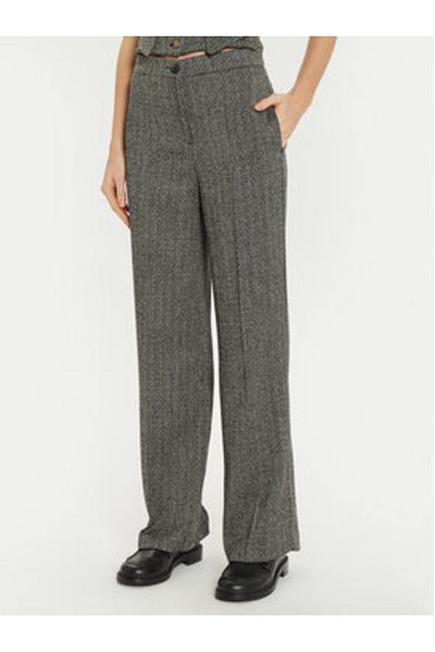 Vicolo Women's Fabric Trousers TS0513 Gray