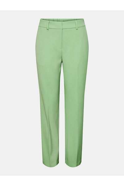 YAS Women's Fabric Trousers 26030744 Green