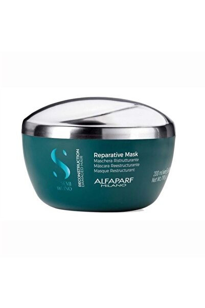Alfaparf Milano Μάσκα αναδόμησης Alfaparf Semi Di Lino, Μάσκα, 200 ml