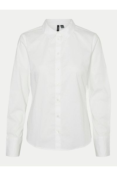 Vero Moda Cămașă de damă 10318701 Alb