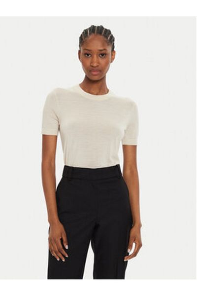 BOSS Women's Sweater 50492857 Yellow
