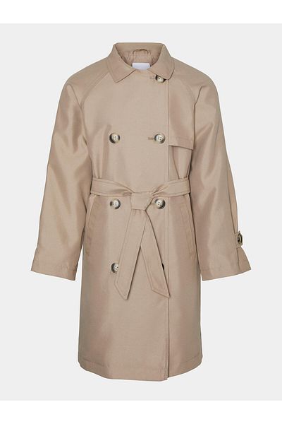 Vero Moda Girl Trench pentru fete 10302607 Bej