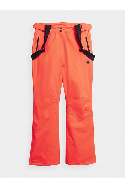 4F Women's Ski Pants TFTRF419 Coral