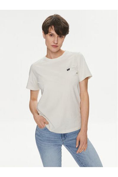 WRANGLER Tricou damă 112350191 Ecru