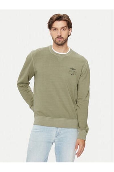 Aeronautica Militare Hanorac bărbătesc 242FE1924F560 Verde