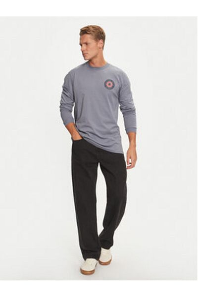 Quiksilver Tricou cu mânecă lungă pentru bărbați EQYZT07707-SNA0 albastru