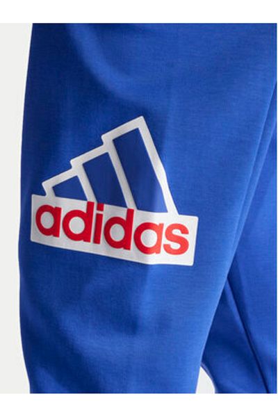 adidas Pantaloni de trening pentru bărbați IS9594 albaștri