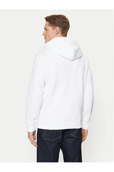 Calvin Klein Jeans Ανδρικό Φούτερ J30J323749 Λευκό