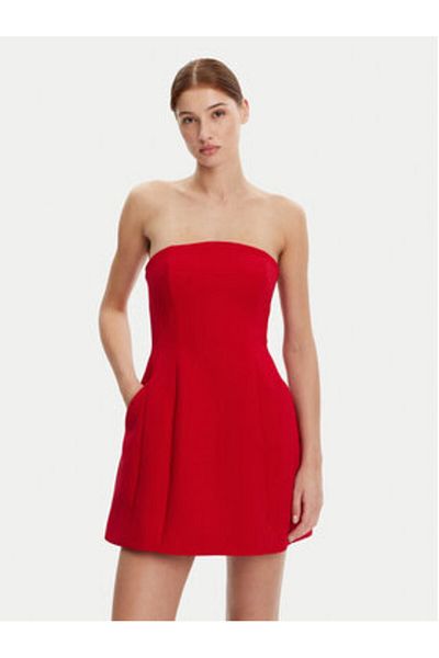 Bardot Women Cocktail Dress 59333DB Red
