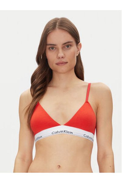 Calvin Klein calvin klein underwear Women's Bralette Bra 000QF5650E Red