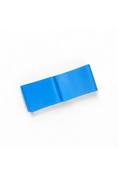 optana Pilates Band Resistance Rubber for Exercise Fitness Yoga and Rehabilitation 120X7.5Cm Natural Latex Ae