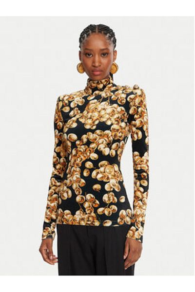 BALMAIN Bluză de damă DF0AR092JJ44 Negru