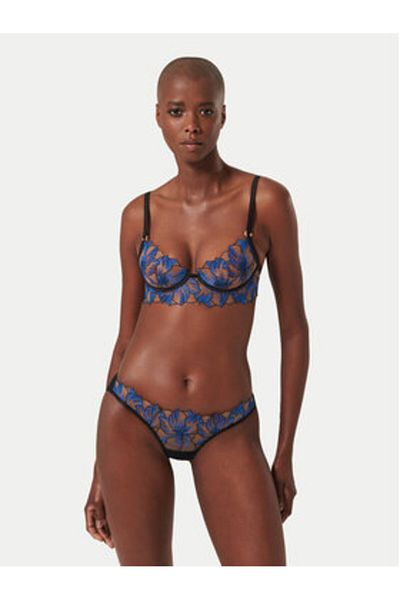 Bluebella Sutien cu armătură pentru femei 42420-EMBS albastru